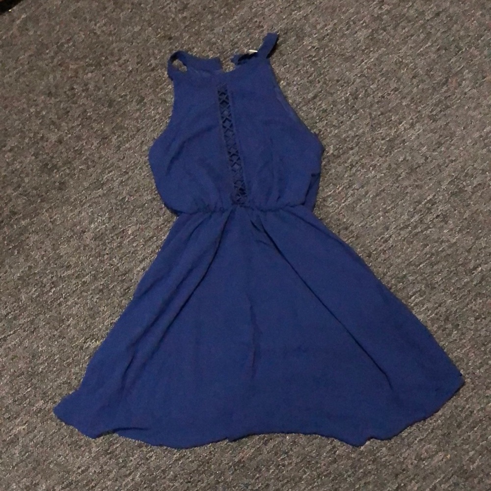 Royal Blue Dress